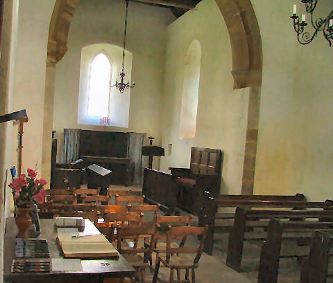 St Benedict's Church, Paddlesworth  Church